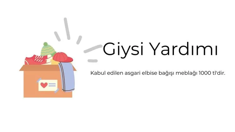 Giysi Yardımı