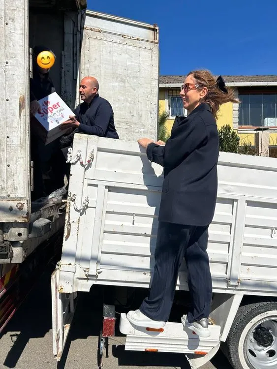 Ramazan Kolisi Dağıtımı Fotoğraf 2