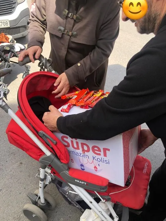 Ramazan Kolisi Dağıtımı Fotoğraf 1