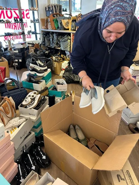 Ayakkabı Projemiz Fotoğraf 2