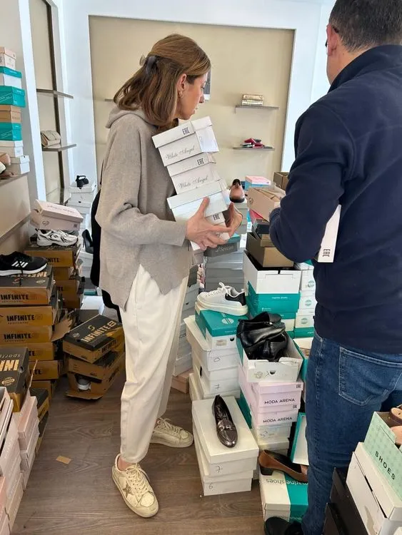 Ayakkabı Projemiz Fotoğraf 1