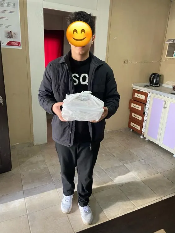 Arnavutköy Erzak Kolisi Dağıtımı Fotoğraf 2