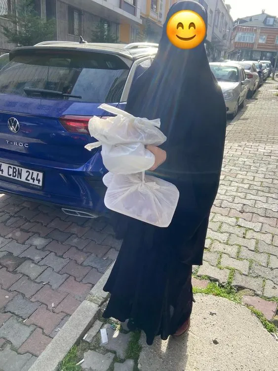 Arnavutköy Erzak Kolisi Dağıtımı Fotoğraf 1