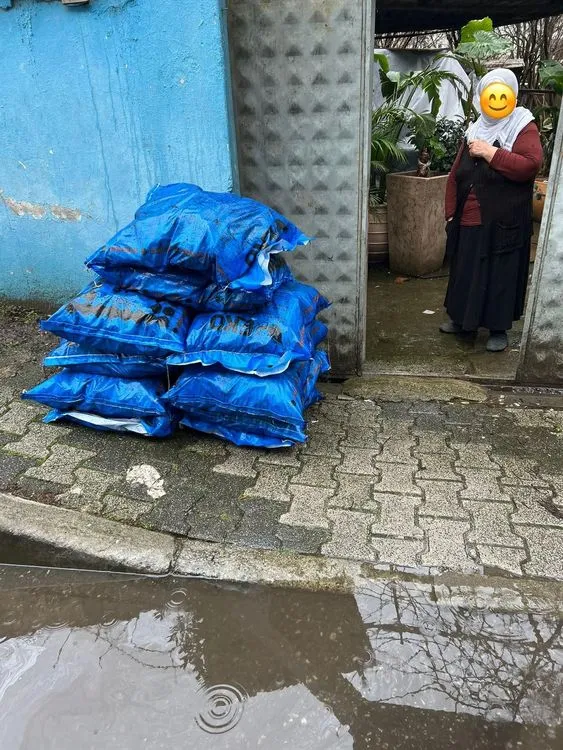 Kömür Dağıtımı Fotoğraf 2